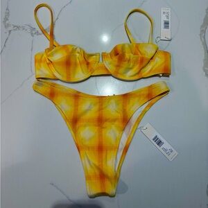 Brand new FISCH by Rebecca’s Taylor two piece bikini!!!